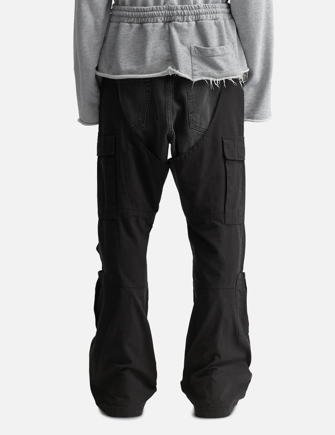 Biker Cargo Denim Pants view 19