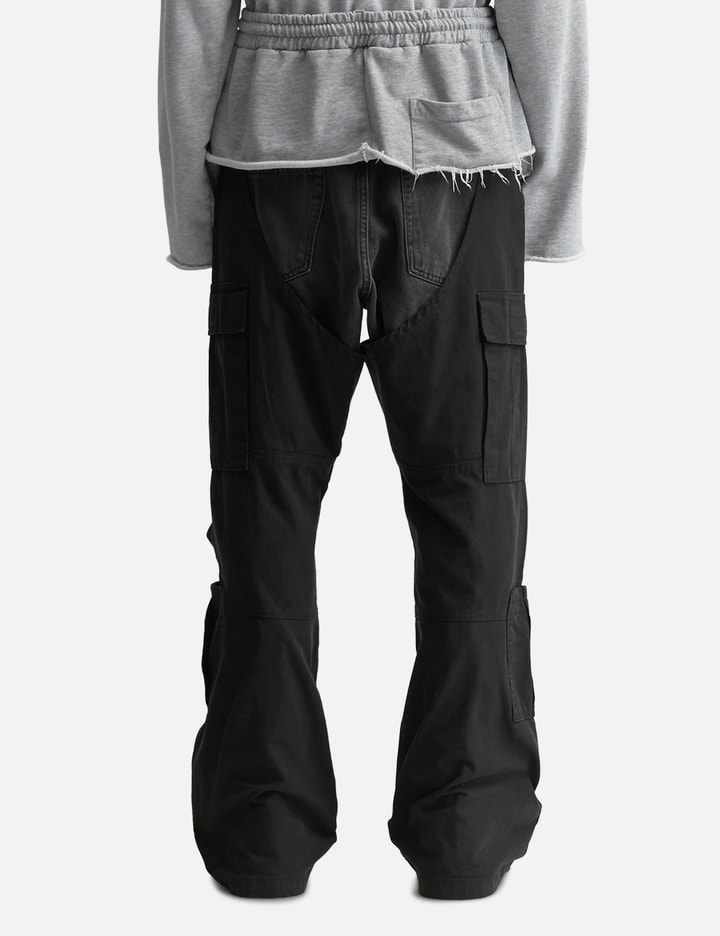 Protocol-Index Biker Cargo Denim Pants