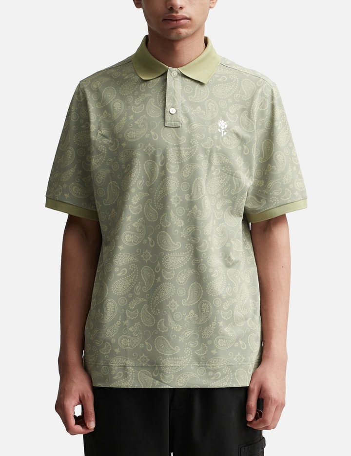 Paisley Polo Shirt Placeholder Image