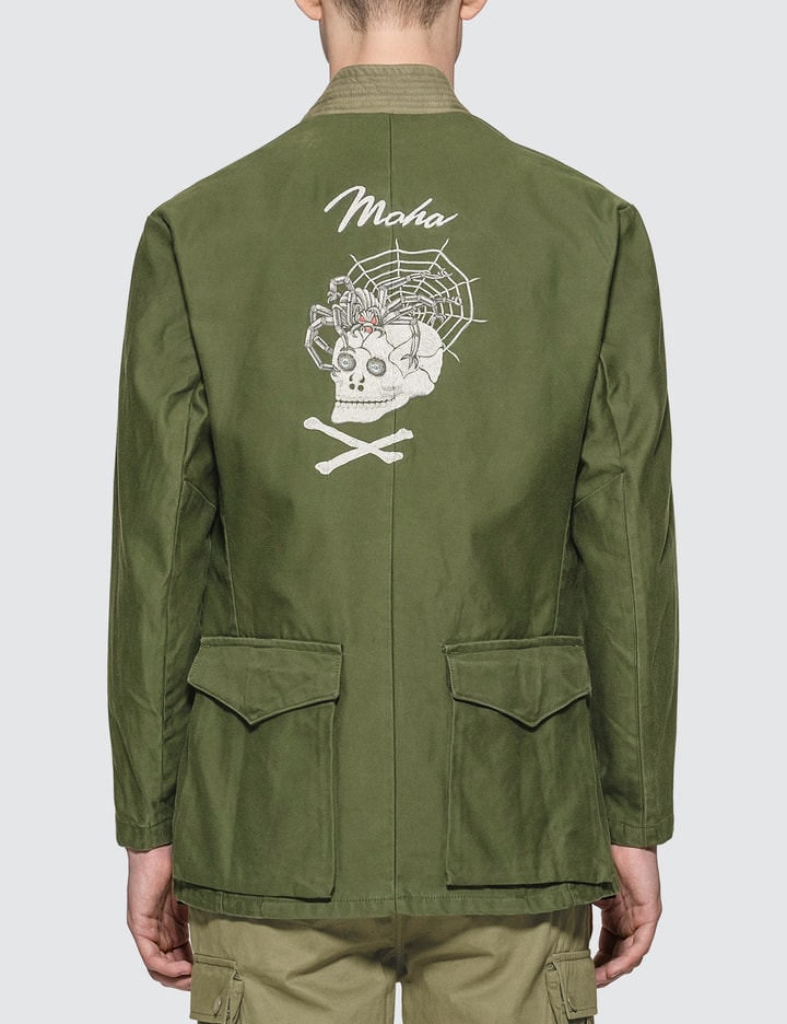 Upcycled M59 Skull Field Kimono Placeholder Image