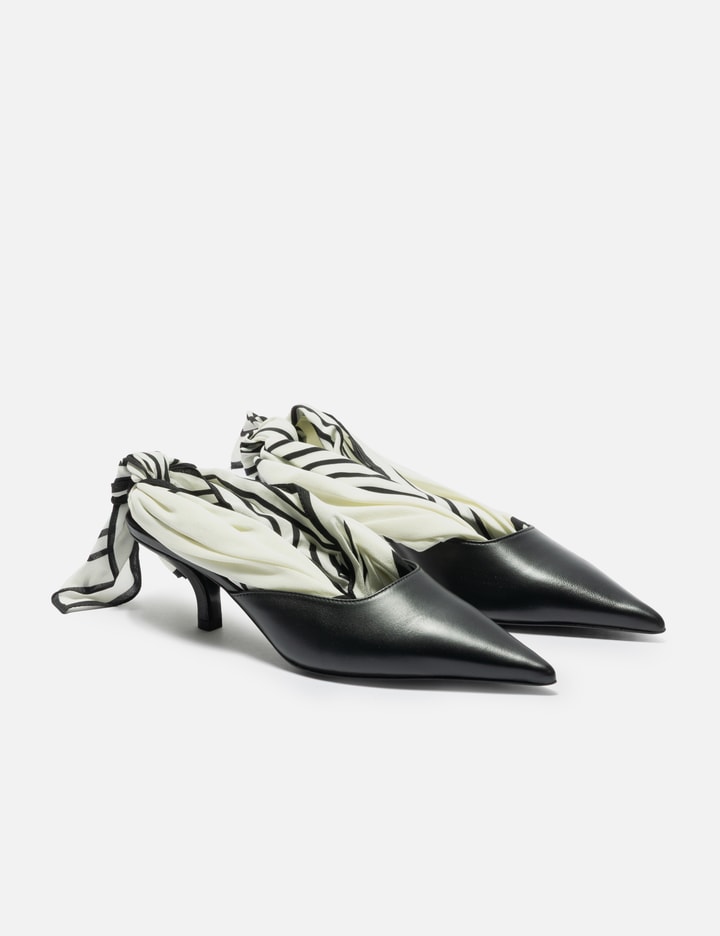 TOTEME Scarf Nappa Slingbacks