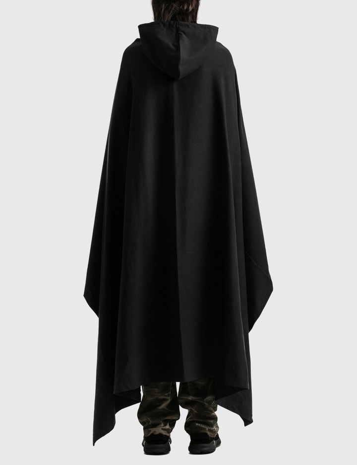 Medium Length Uni Fleece Cape Hoodie Placeholder Image
