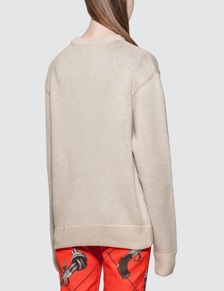 Haetae Jacquard Knitted Sweater Placeholder Image