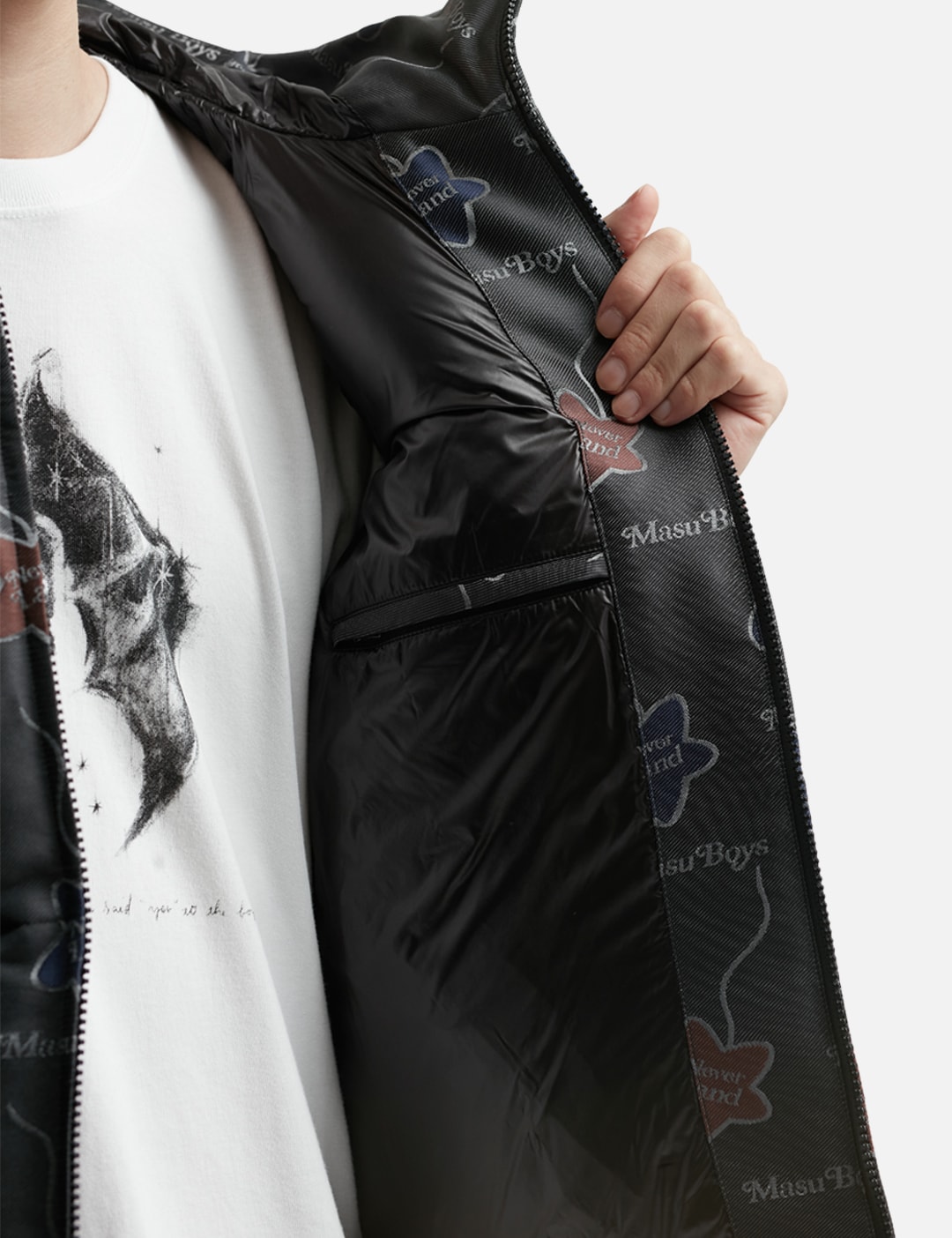 FALLING BALLOON DOWN VEST Graphic By VERDY view 18