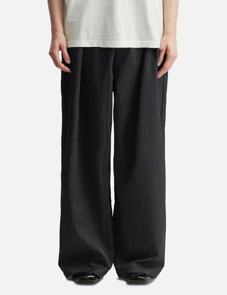 BASKETCASE - Caldwell Pinstripe Slacks | HBX - Globally Curated 