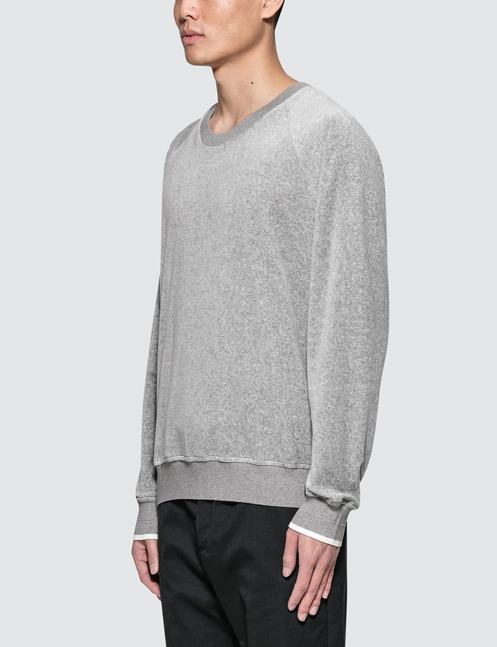 Classic Velour Sweatshirt Placeholder Image