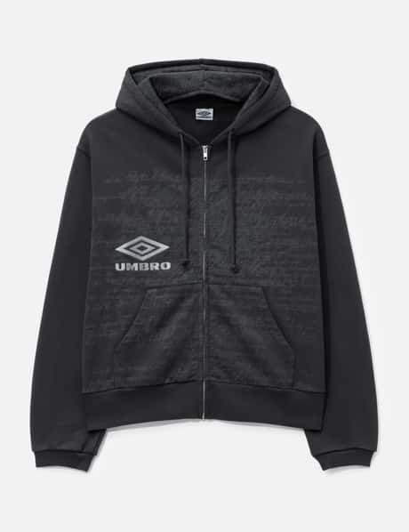 X Slam Jam Compact Masked Zip Hoodie view 7