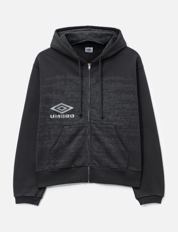 Umbro Umbro X Slam Jam Compact Masked Zip Hoodie