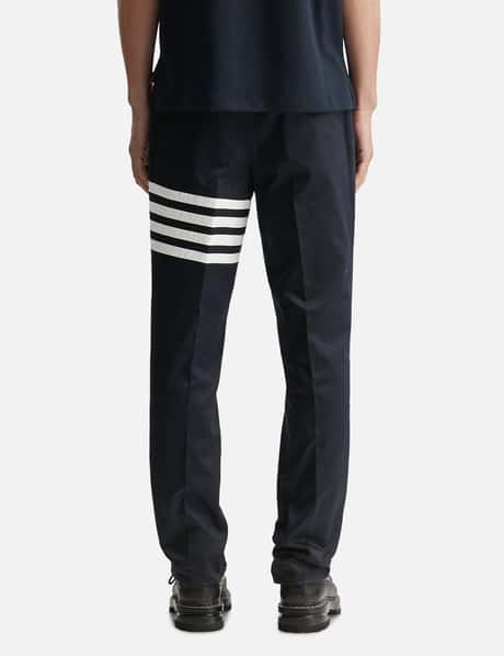 Cotton Twill 4-Bar Unconstructed Chino Trousers view 12