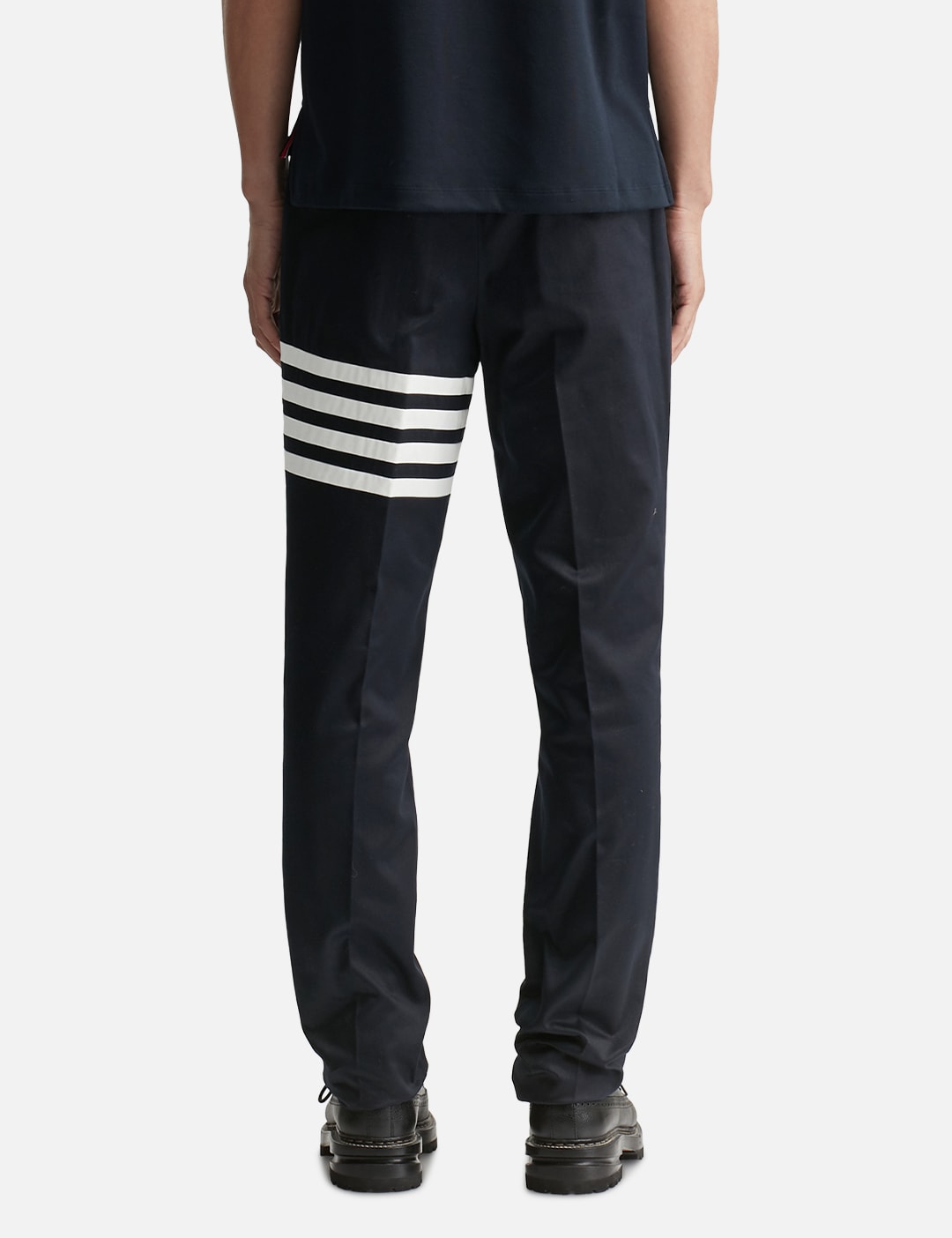 Cotton Twill 4-Bar Unconstructed Chino Trousers view 13