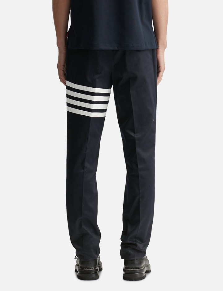 Cotton Twill 4-Bar Unconstructed Chino Trousers Placeholder Image