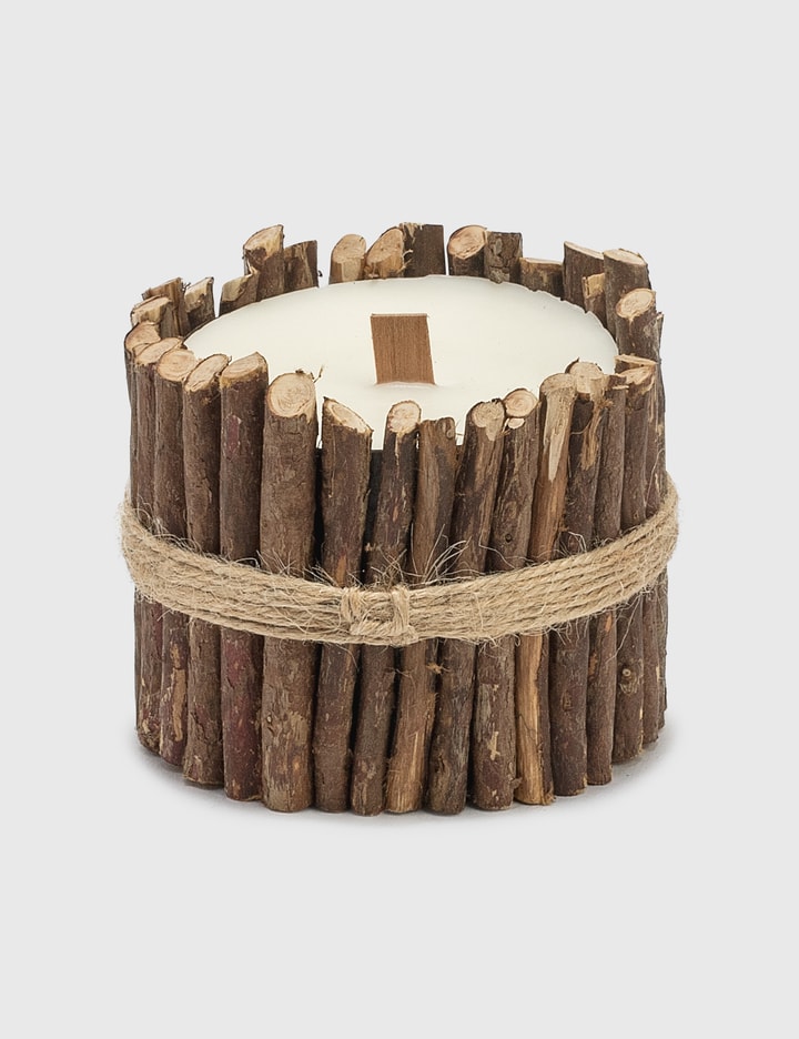 Japon Hiba Wood Candle Type 02 Placeholder Image