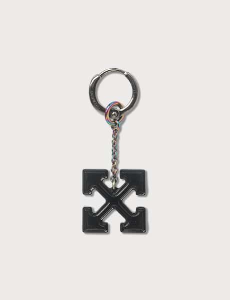 Off-White™ Anodized Arrows Cross Earring HBX