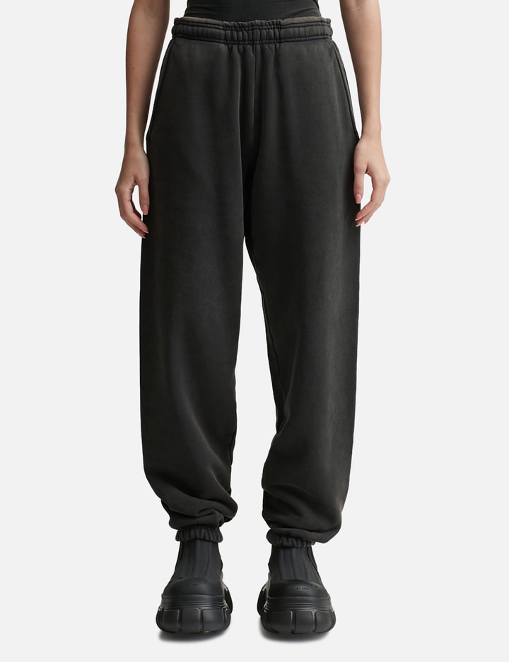 Entire Studios Organic Cotton Track Pants In Black