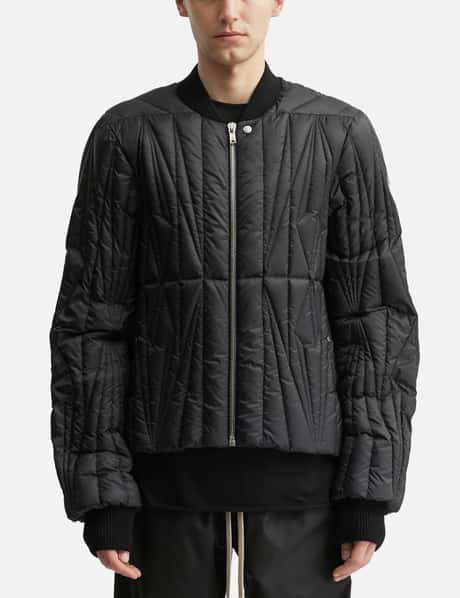 Moncler + Rick Owens Geocamo Flight Down Bomber Jacket view 10