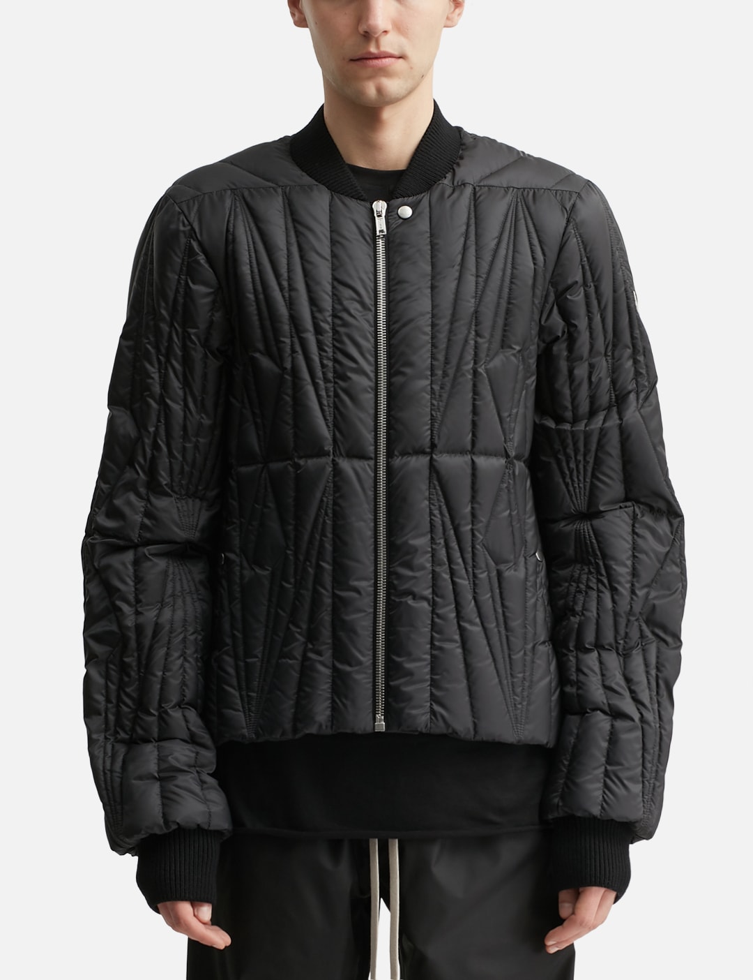Moncler + Rick Owens Geocamo Flight Down Bomber Jacket view 11
