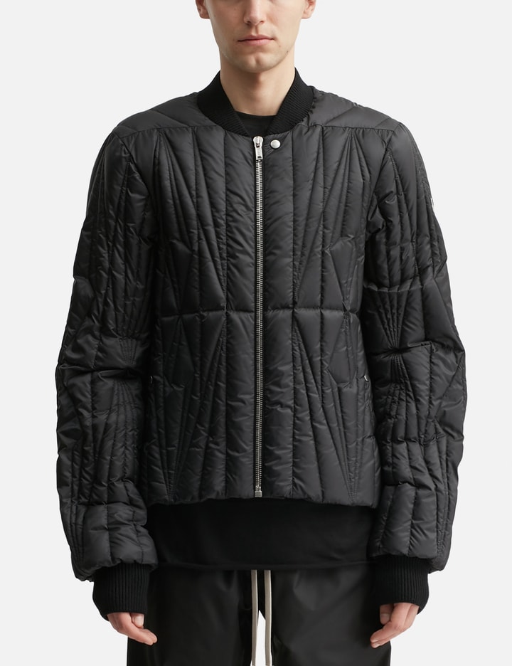 Moncler + Rick Owens Geocamo Flight Down Bomber Jacket Placeholder Image