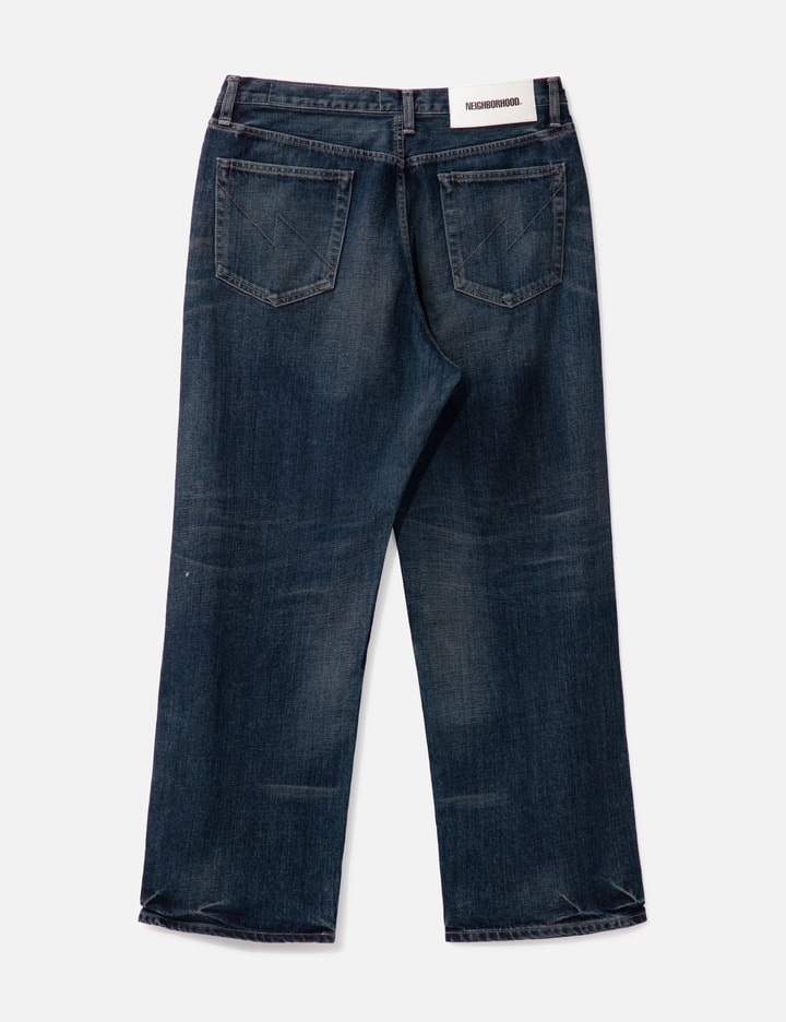 WASHED DENIM DP WIDE PANTS Placeholder Image