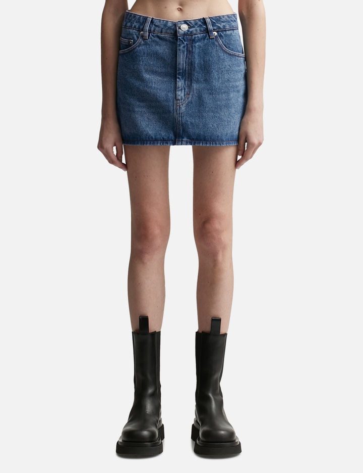 Denim Mini Skirt Placeholder Image