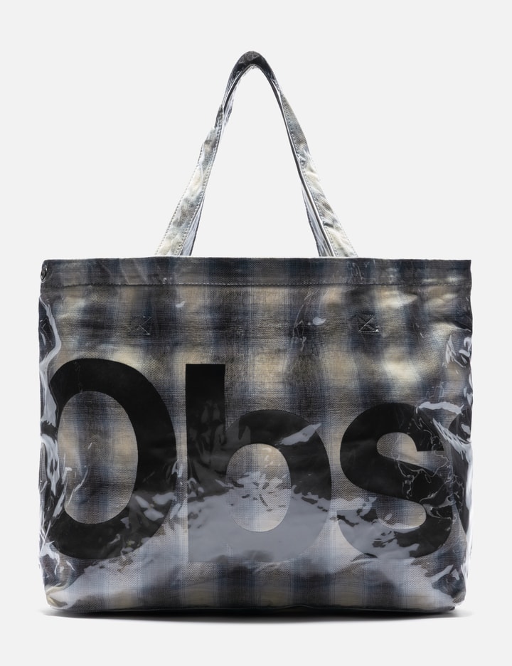 Observe Pvc Plaid Cross-body Tote