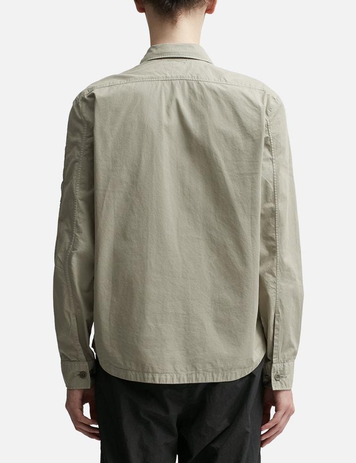 Gabardine Buttoned Pockets Shirt Placeholder Image