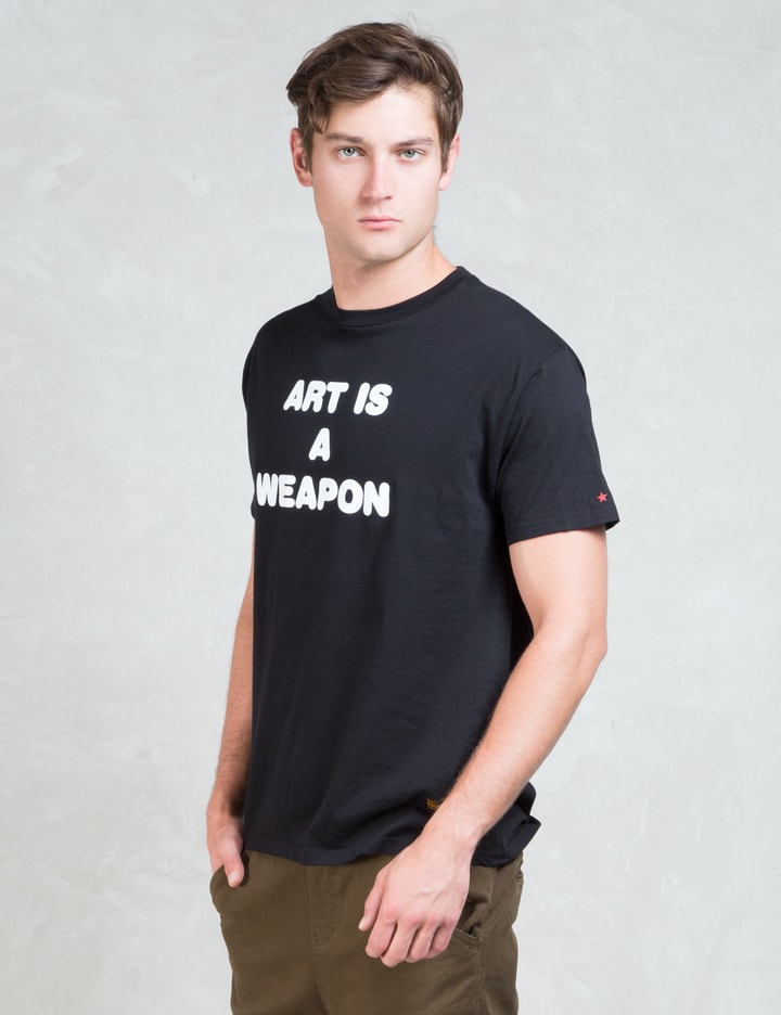 Black Art Is A Weapon T-Shirt Placeholder Image