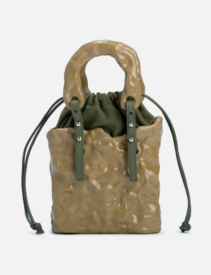 Shop Ottolinger Signature Ceramic Bag In Green