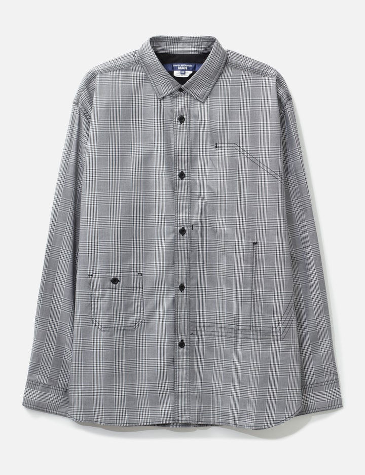 Junya Watanabe Man Plaid Button Shirt