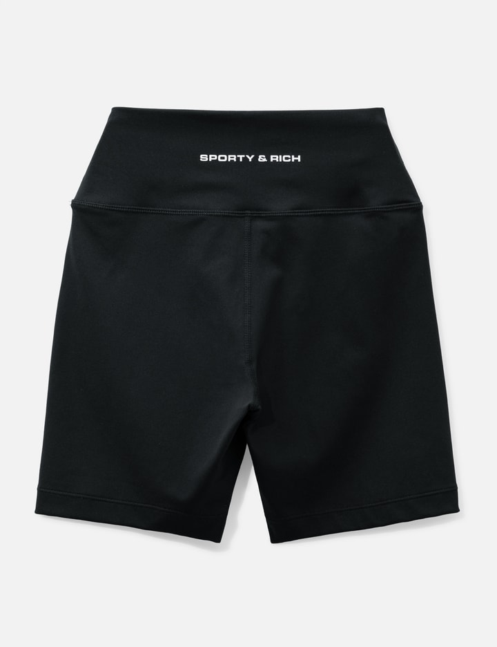 Sporty & Rich Brooke Bold Logo Biker Short