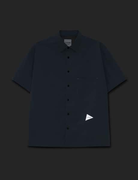 and wander - UV Cut Stretch Short Sleeve Shirt | HBX - Globally  