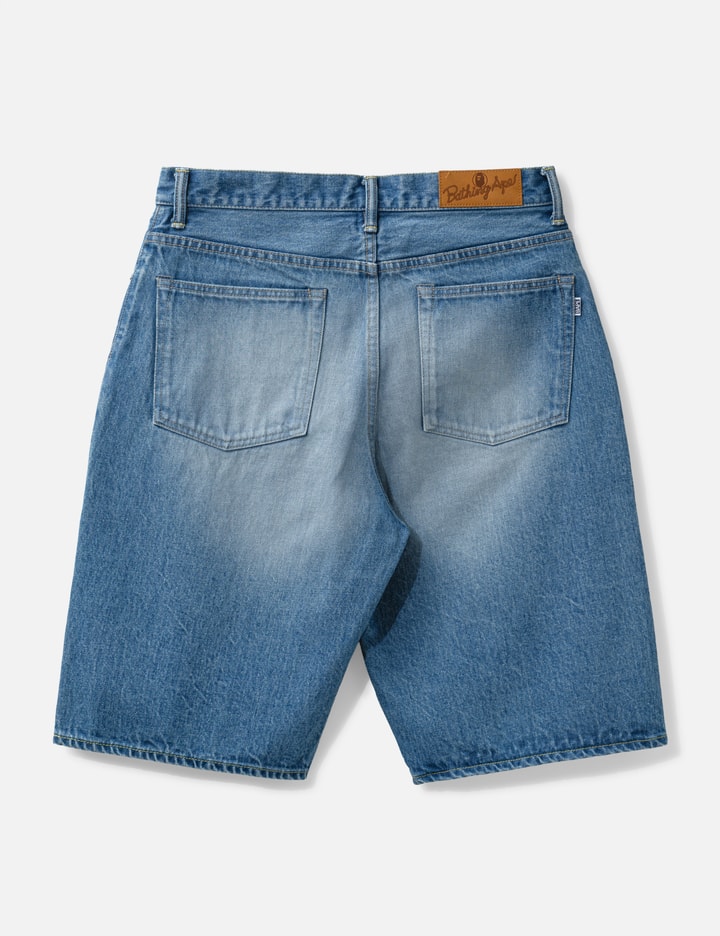 BAPE Denim Shorts