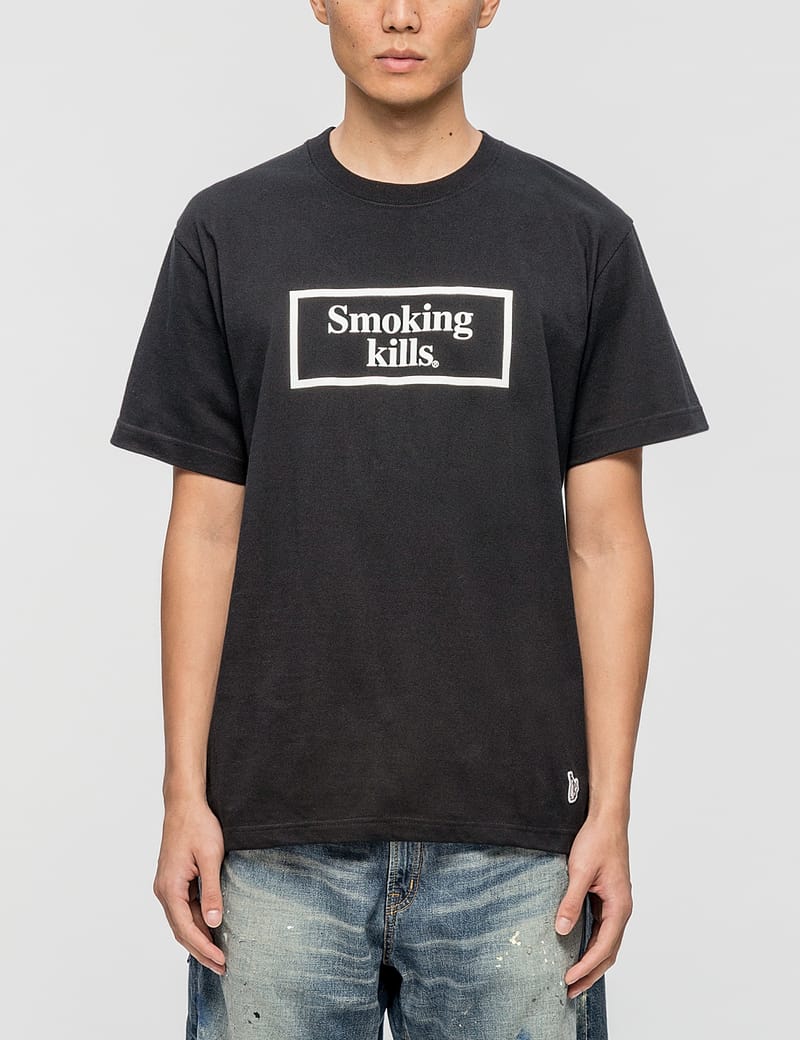 【通販在庫あ】FR2 Smoking Kills レア　完売品　Tシャツ　エフアールツー トップス