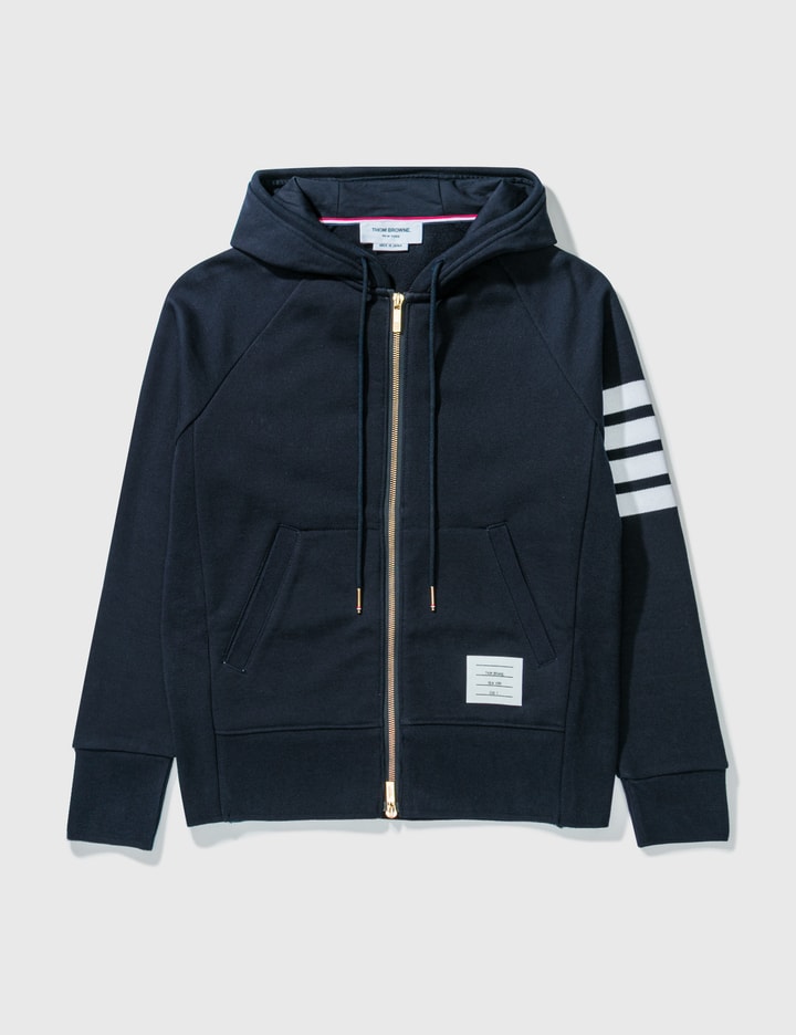 Thom Browne 4 Bar Classic Jersey Hoodie