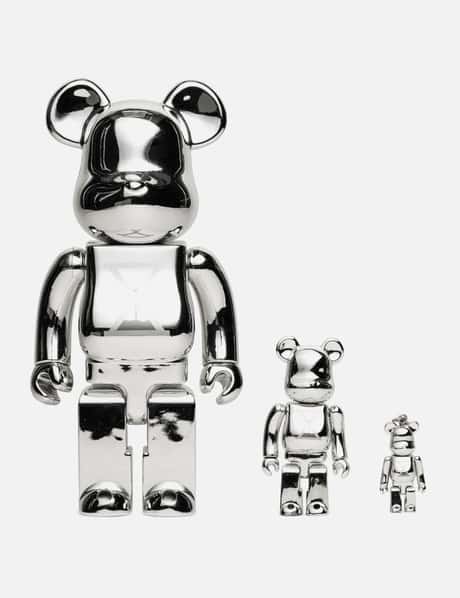 Medicom Toy Staple 400% + 100% + 50% Be@rbrick Set