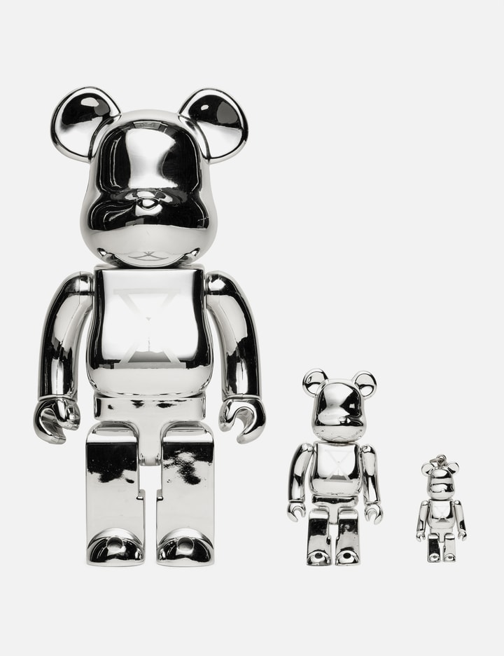 Staple 400% + 100% + 50% Be@rbrick Set Placeholder Image