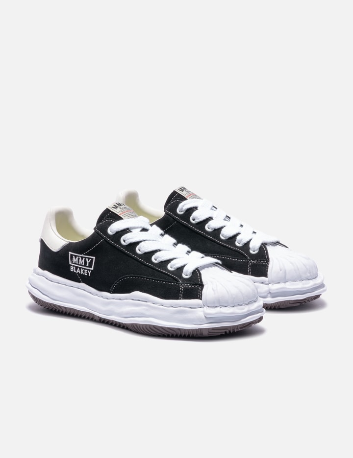 Maison Mihara Yasuhiro "BLAKEY" OG Sole Suede Low-Top Sneakers