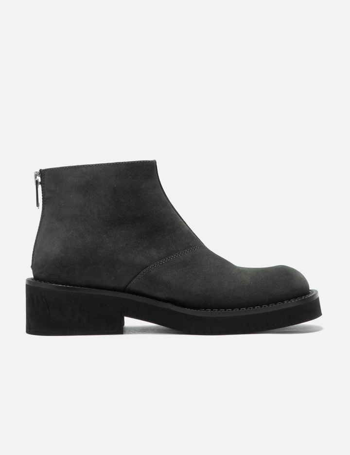 Mm6 Maison Margiela Ankle Boots In Gray