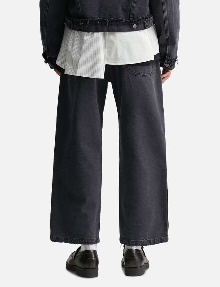 Straight-Leg Cropped Jeans Placeholder Image