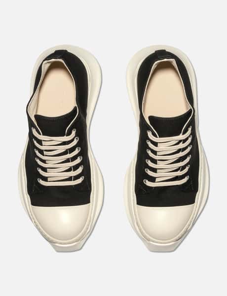Rick Owens Drkshdw - ABSTRACT SOLE LOW SNEAKERS | HBX - Globally  