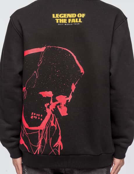 The Weeknd x Futura XO - Collab Skull Hoodie | HBX