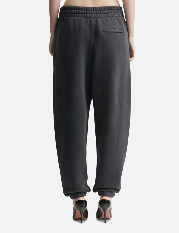 Alexander Wang T Sweatpant With Hotfix Logo