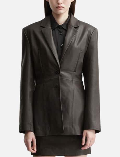 Silva Leather Blazer view 5