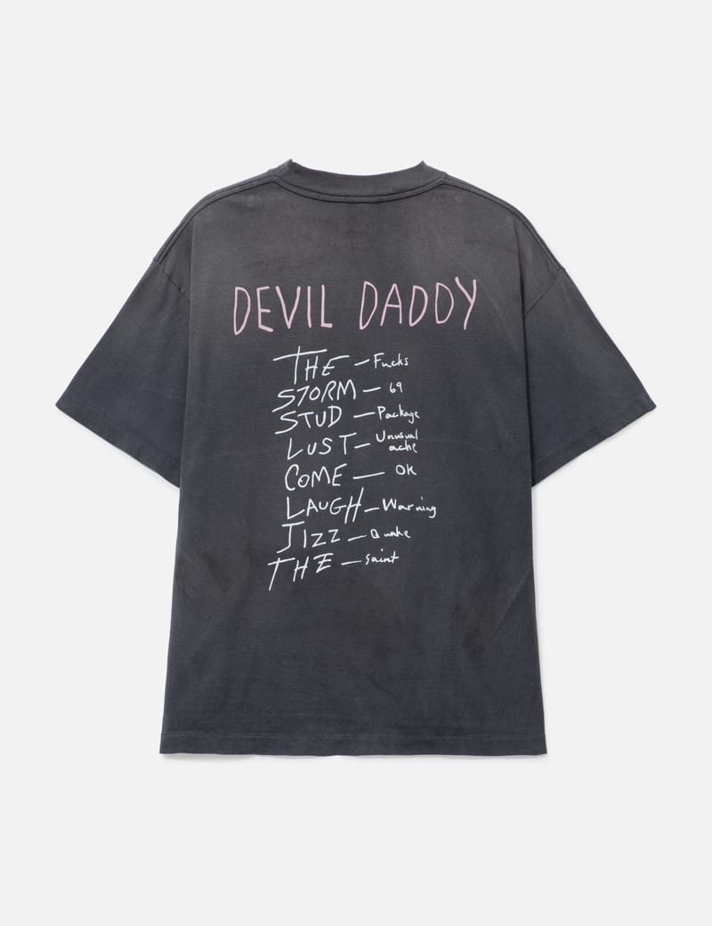 セントマイケル 23SS DEVIL ショートスリーブTシャツ S 【公式通販】
