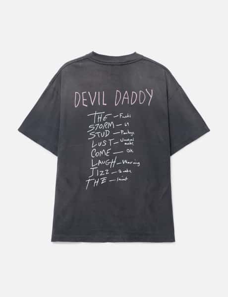 Saint Michael - Devil Daddy T-shirt | HBX - Globally Curated 