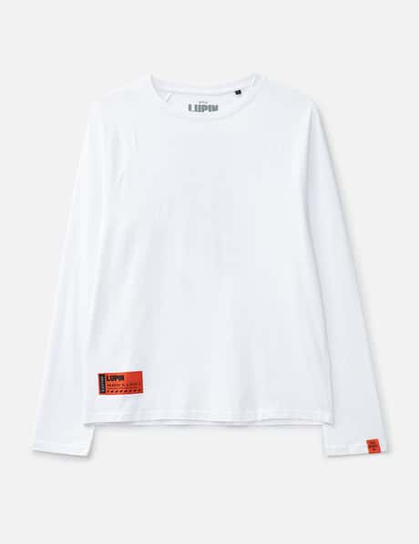 Lupin x Musée du Louvre Lupin x Louvre Coordinates Long Sleeve T-Shirt