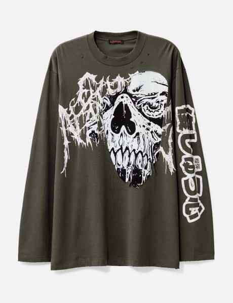 LUU DAN Torn Fear Long Sleeve T-shirt