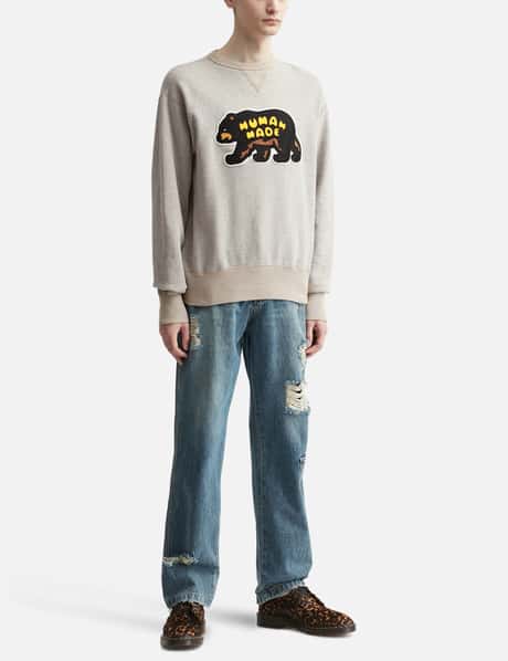 Human Made - TSURIAMI SWEATSHIRT #1 | HBX - Globally Curated 