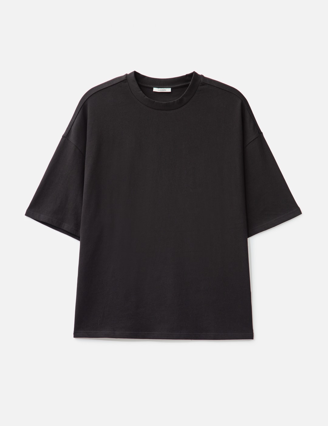 Heavy Boxy Tee Black view 7