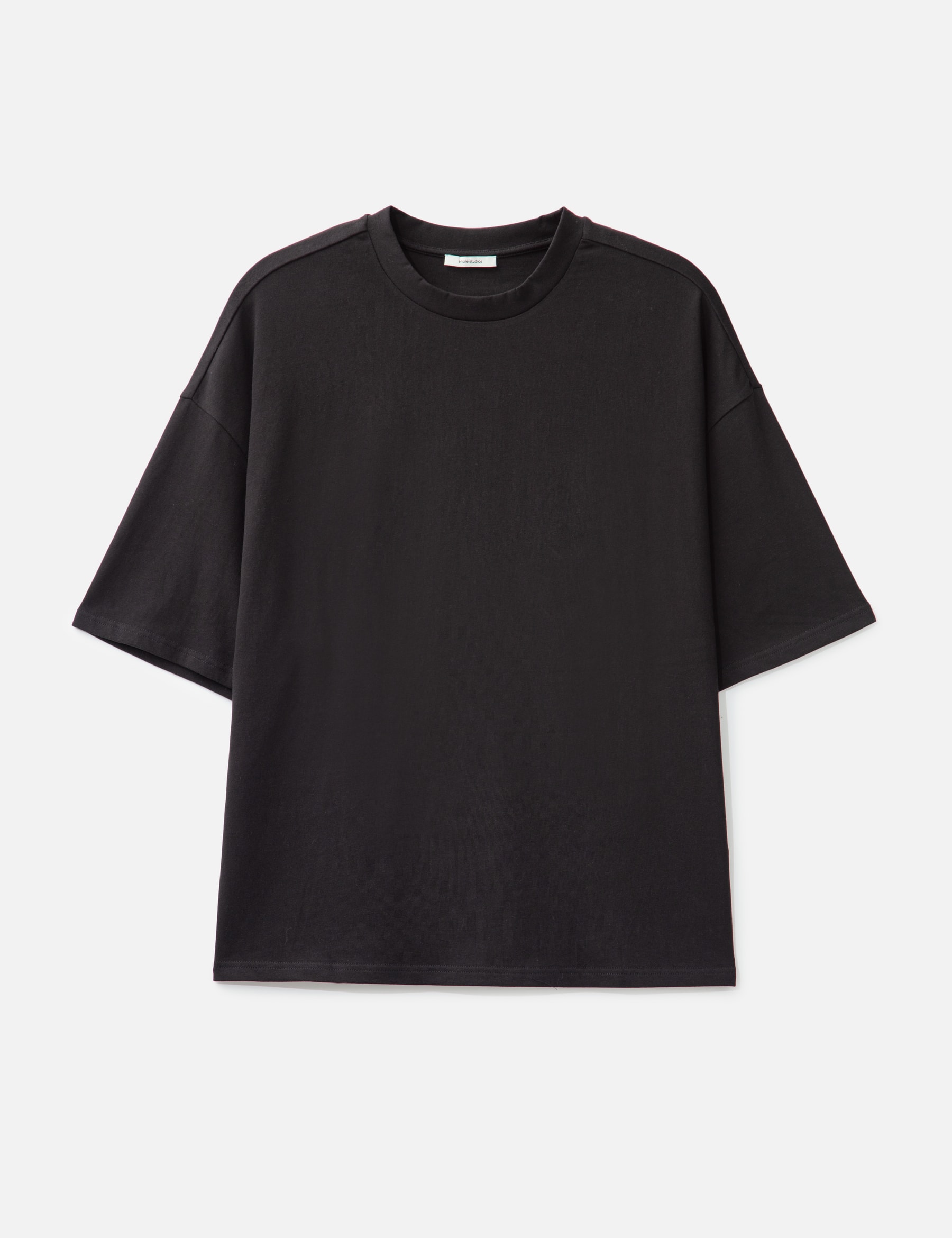 Heavy Boxy Tee Black view 16