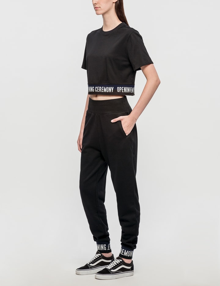 Elastic Logo Sweatpants Placeholder Image